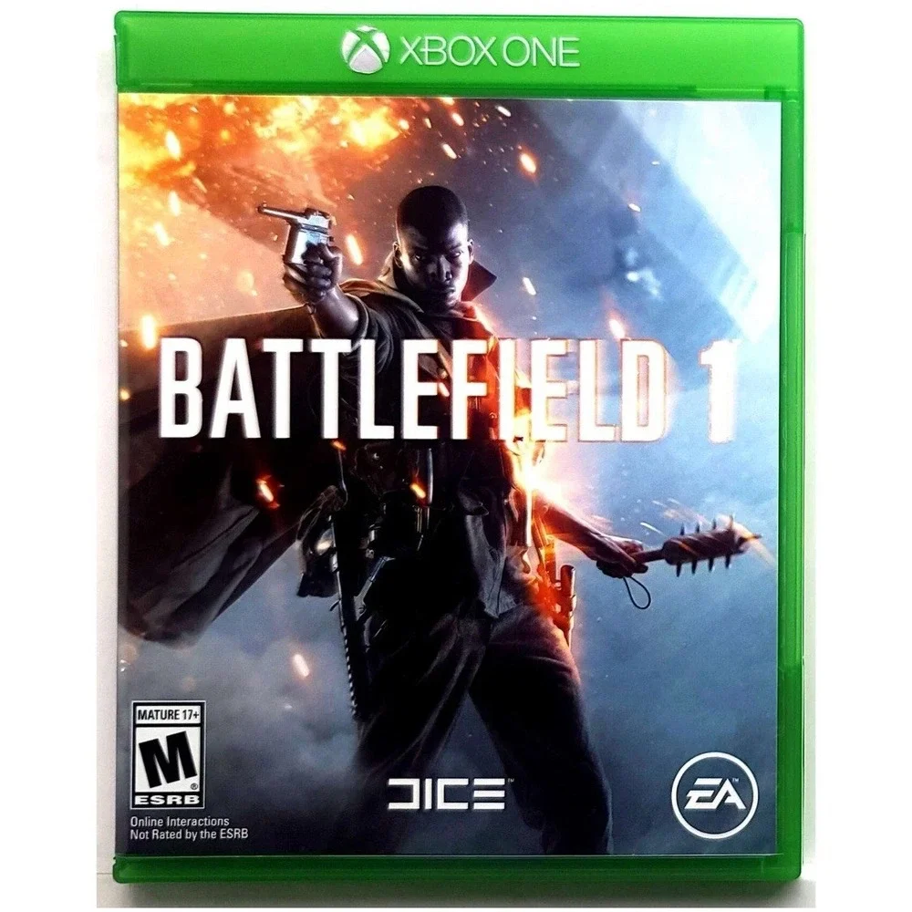Battlefield 1 - Microsoft Xbox One Pristine Tested
